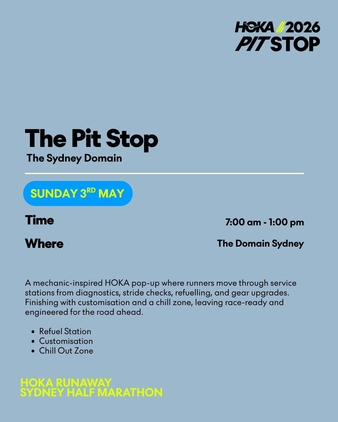 The Pit Stop