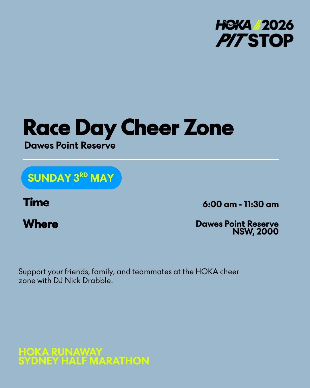 Race Day Cheer Zone