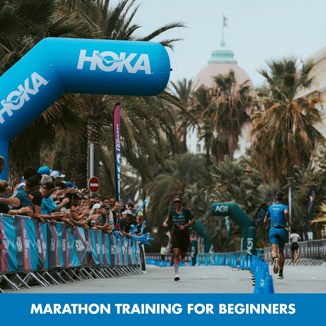 MARATHON TRAINING FOR BEGINNERS