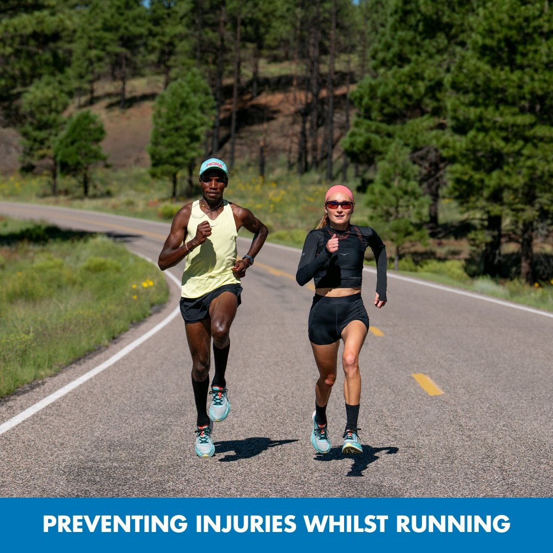 HOW TO PREVENT INJURIES WHEN RUNNING