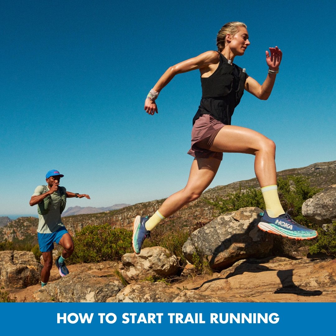 HOW TO START TRAIL RUNNING