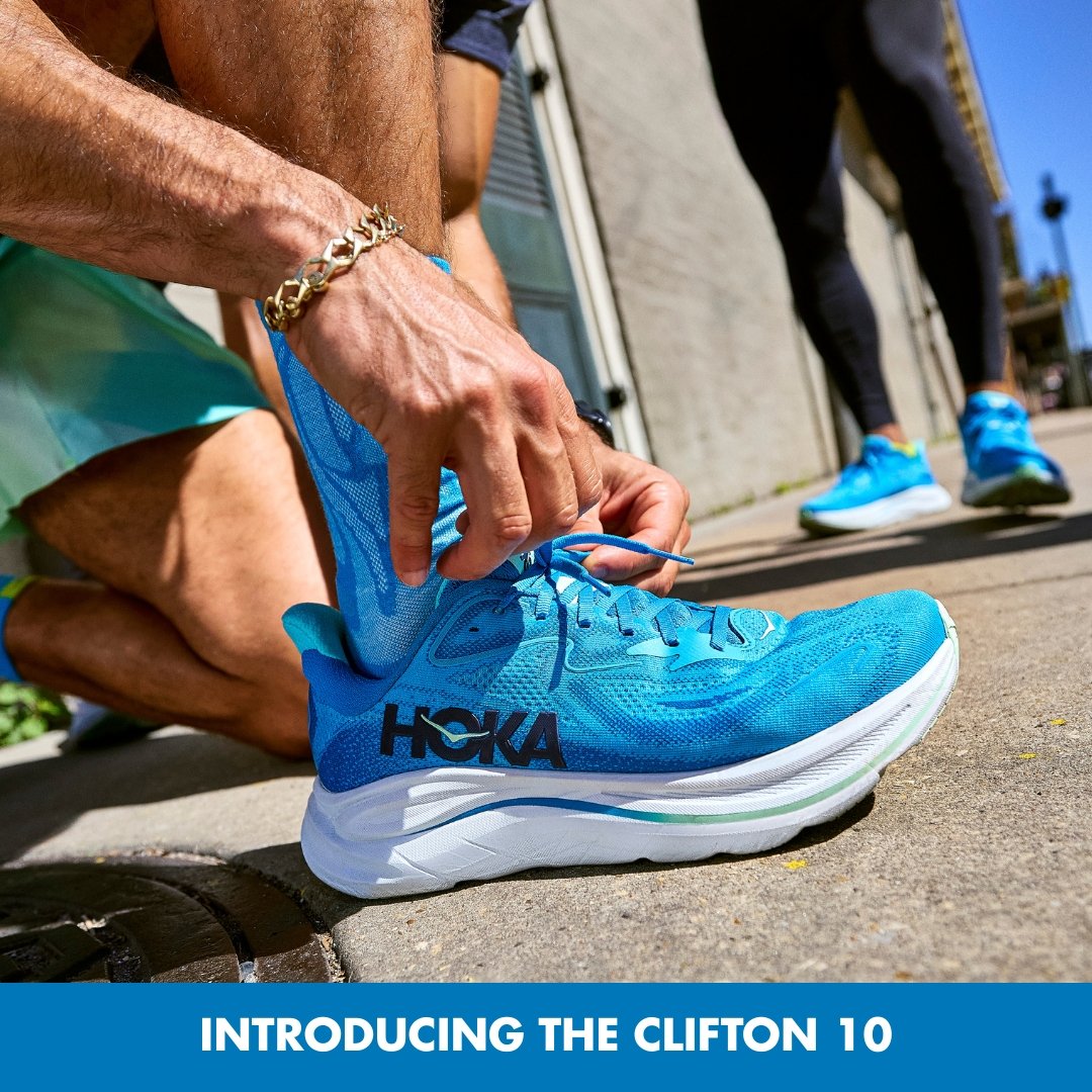 INTRODUCING THE CLIFTON 10