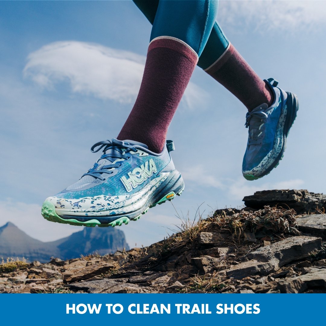 HOW TO CLEAN TRAIL SHOES EASILY