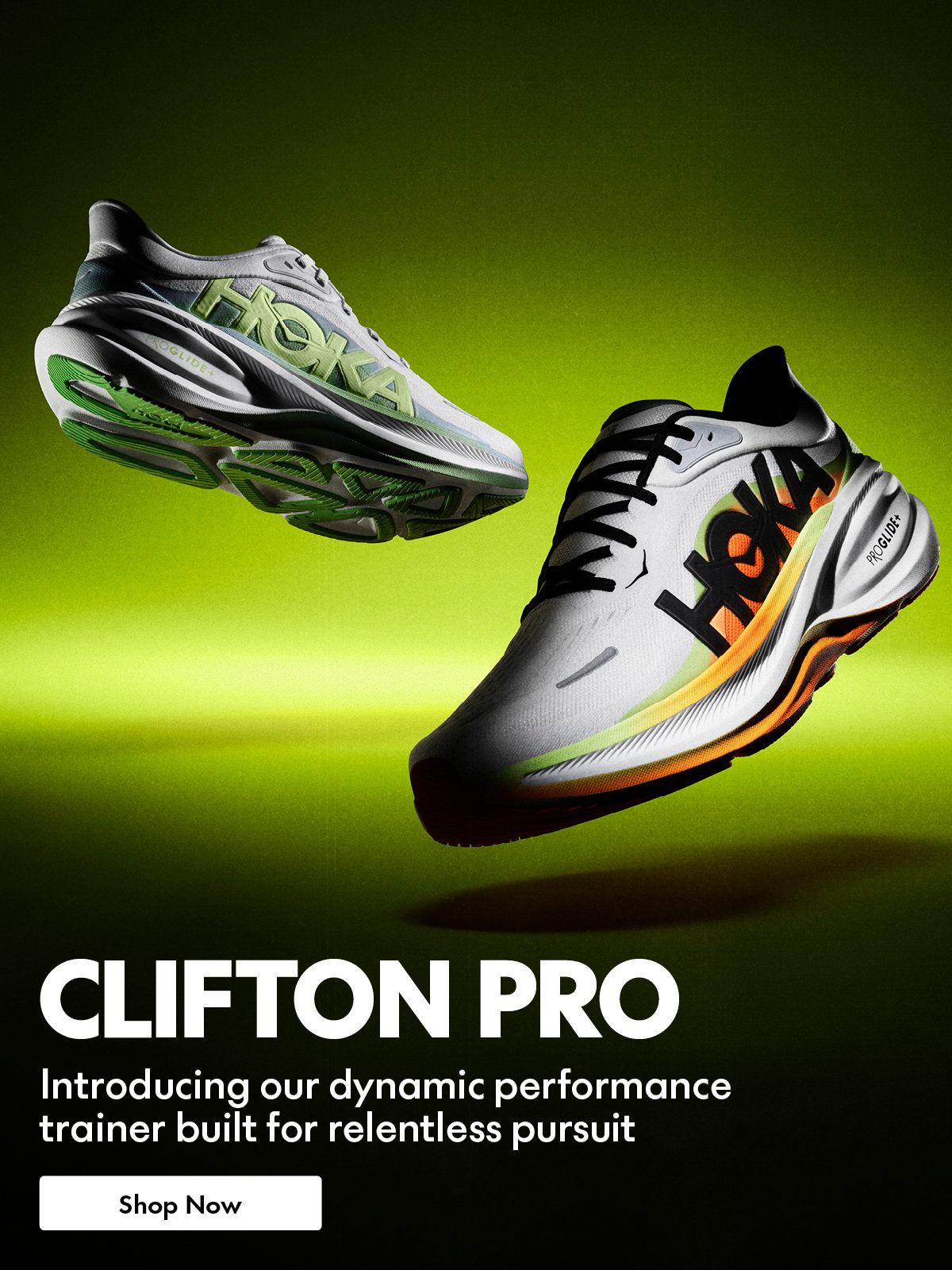 Introducing: Clifton Pro