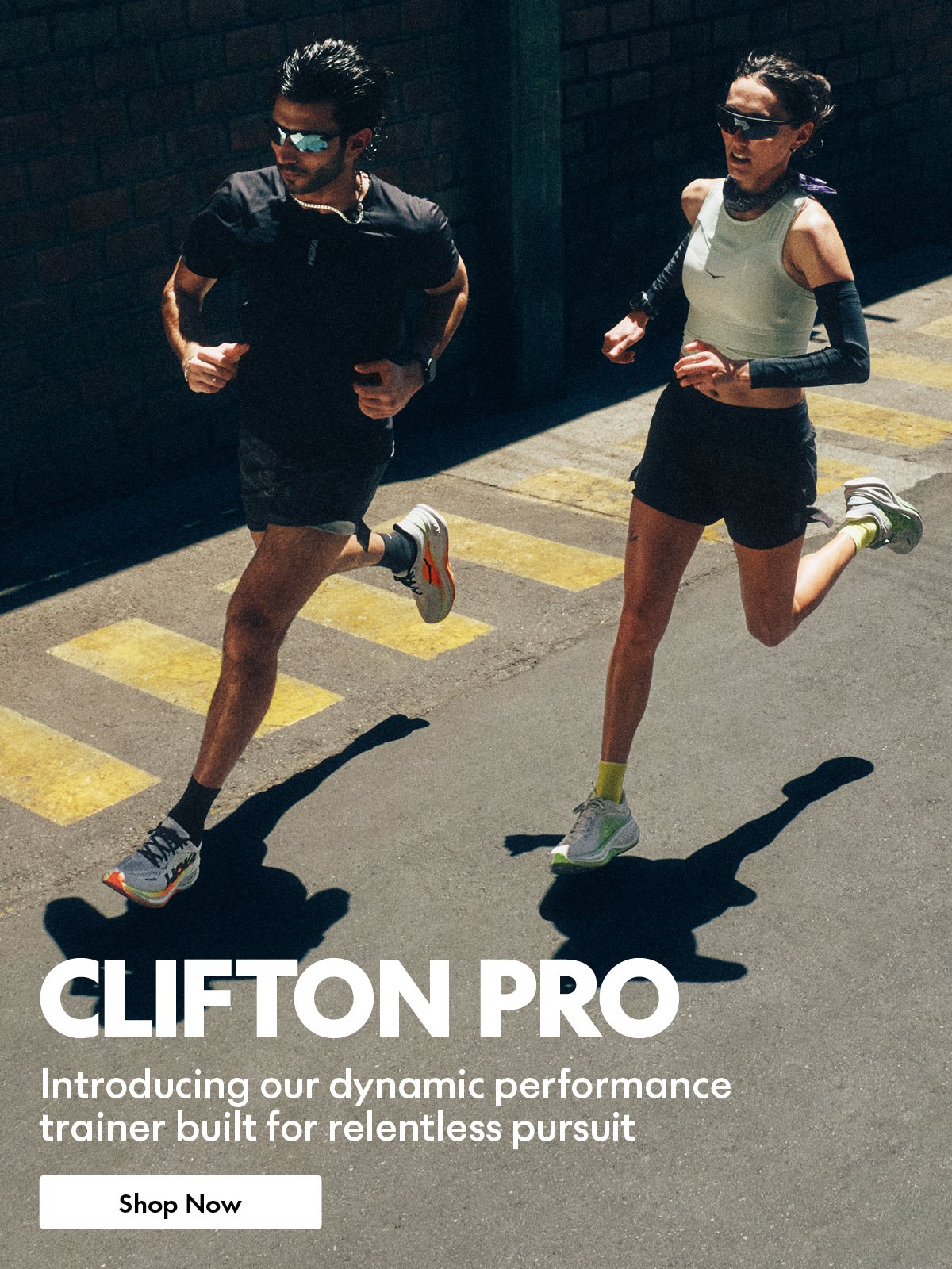 Introducing: Clifton Pro