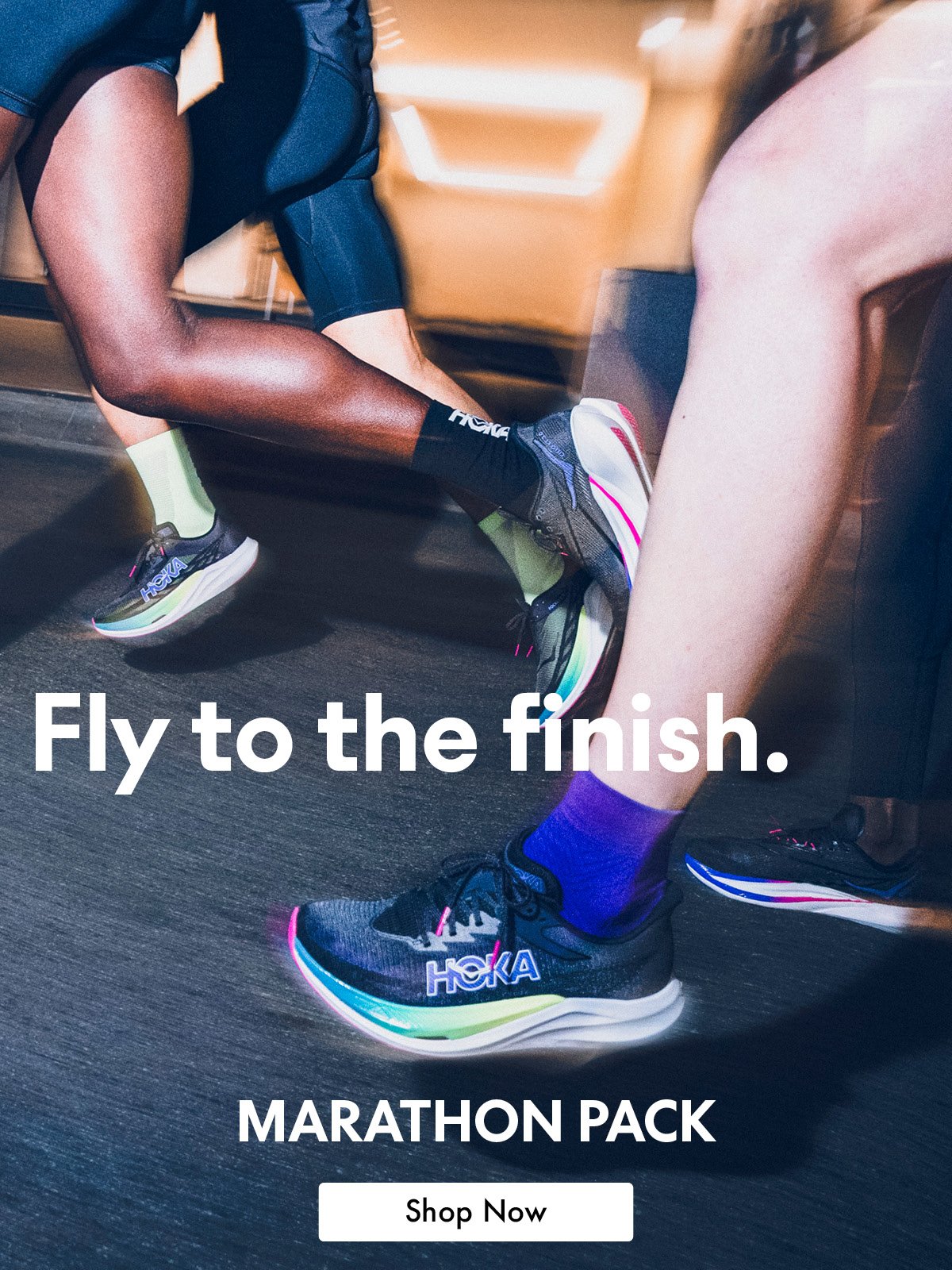 Fly To The Finish.
