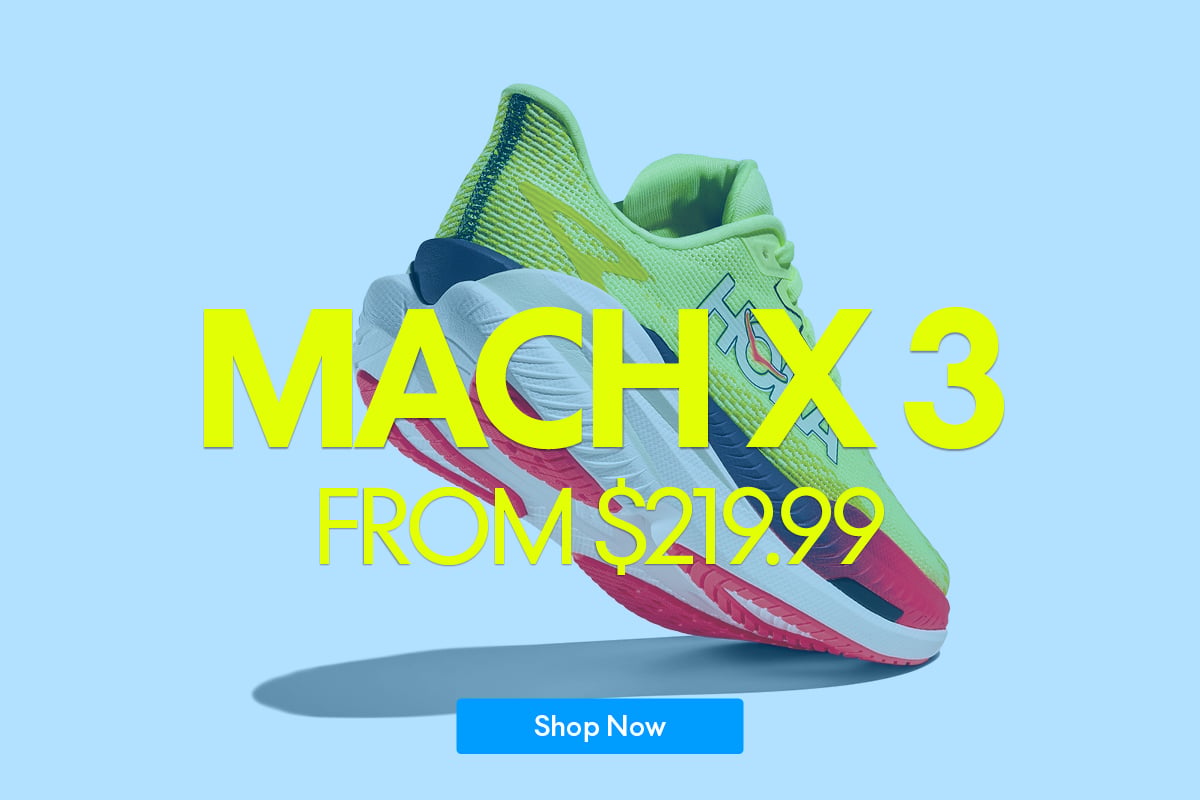 Mach X 3 - From $219.99