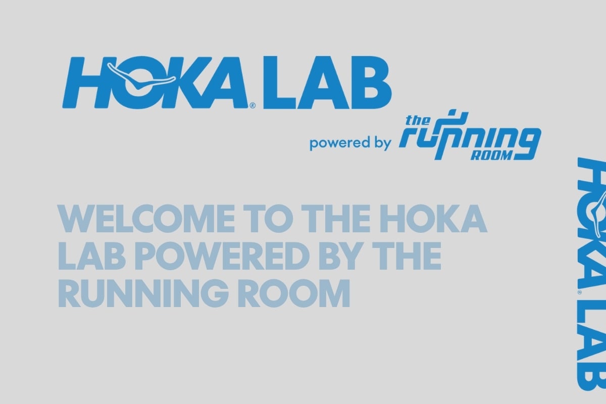 HOKA LAB powered by The Running Room