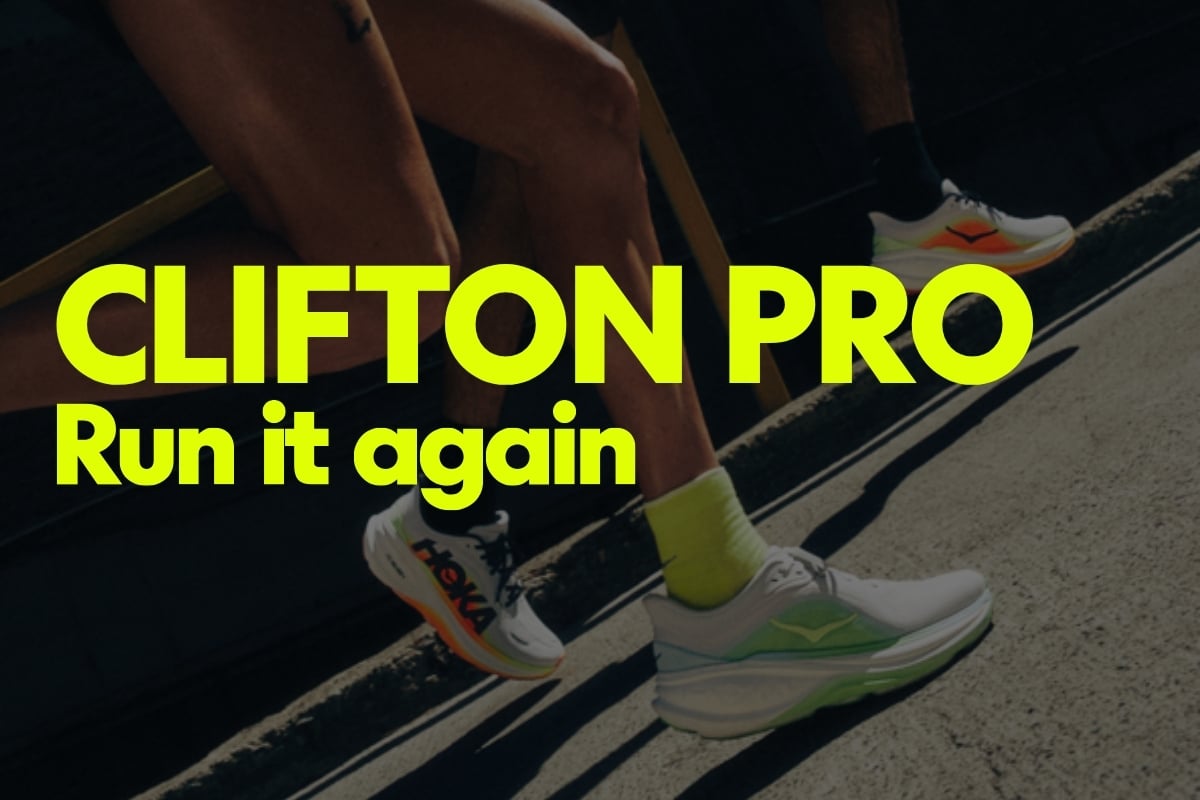 Clifton Pro - Wear Test