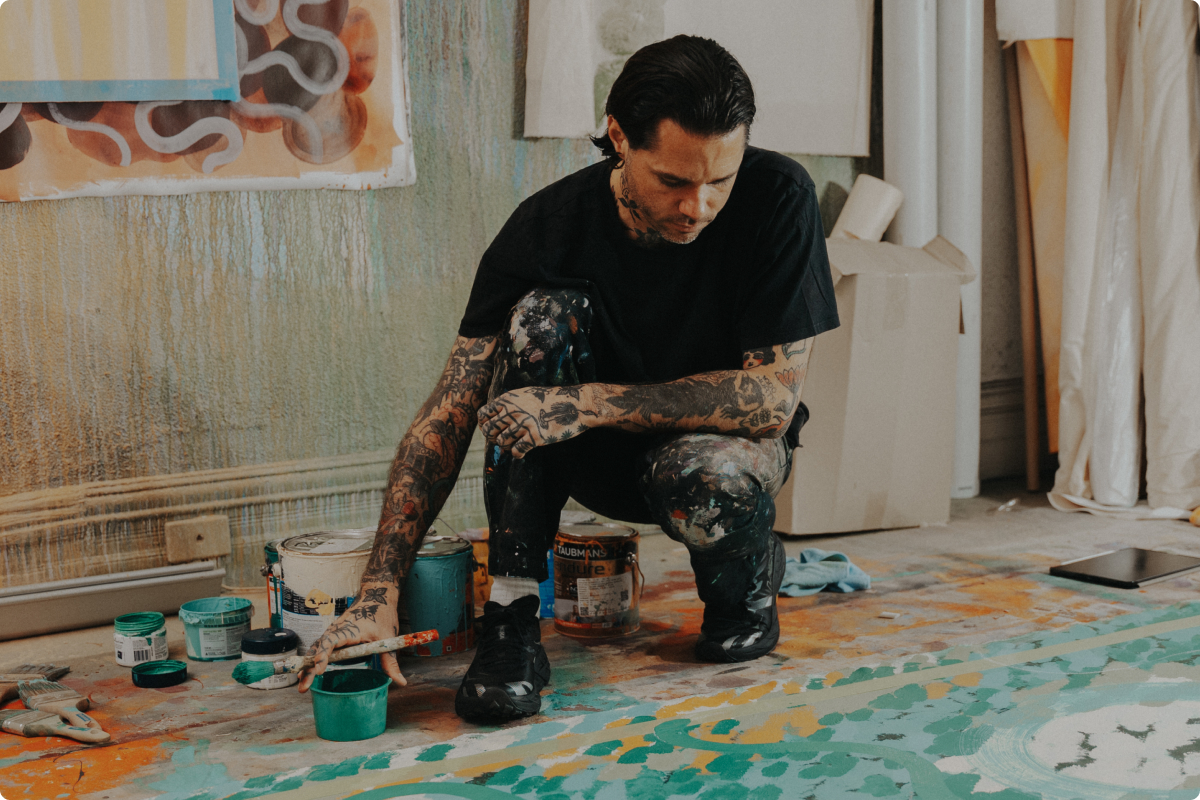 Meet the Artist: Sean Donahoe Allen (Shal)