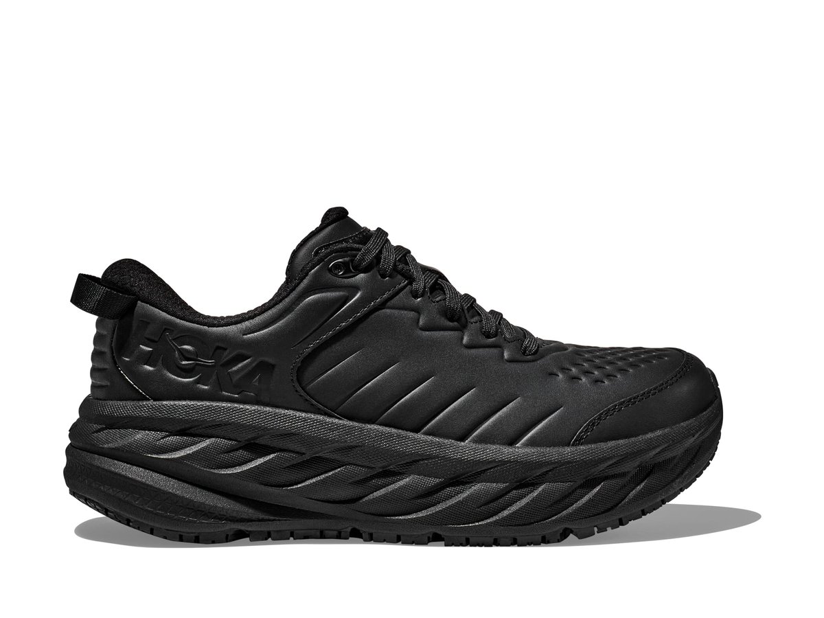 Shop Mens Bondi SR Black/Black | HOKA AU