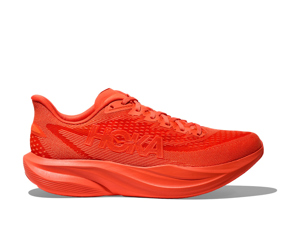 Shop Mens Mach 7 Bell Pepper / Bell Pepper | HOKA