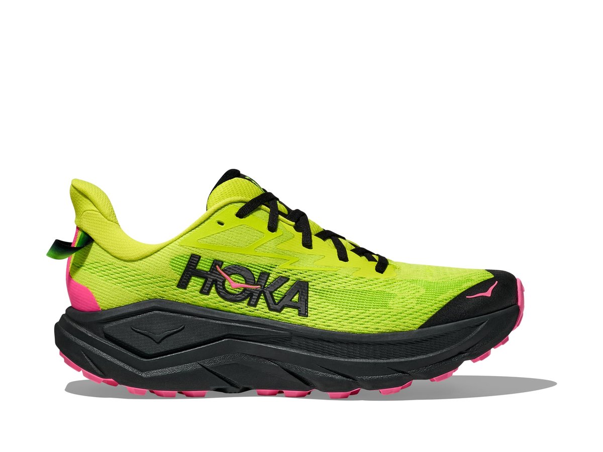 Shop Mens Challenger 8 Neon Hoka Citrus / Black | HOKA AU