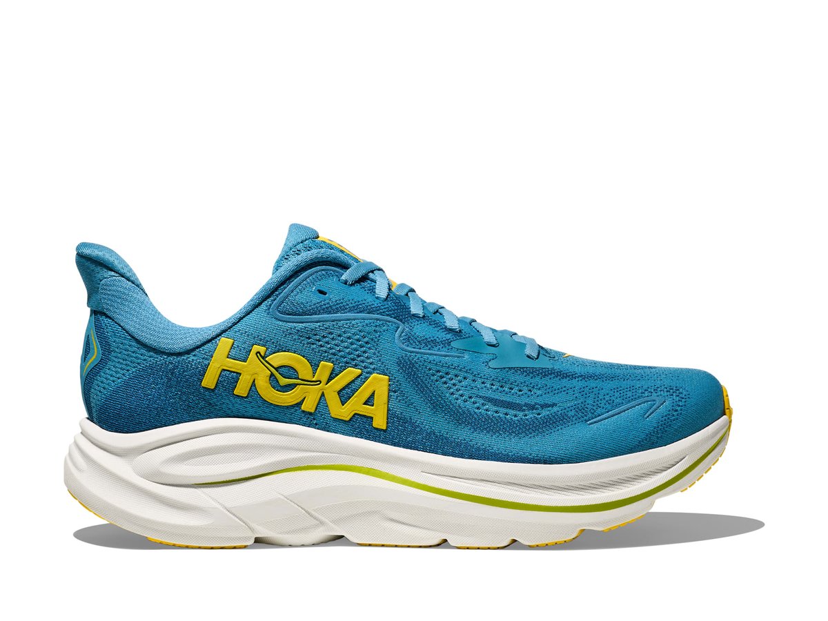 Shop Mens Clifton 10 Alpine Blue / Foggy Night | HOKA
