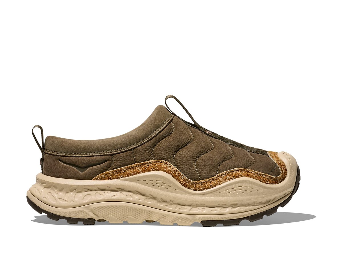 Shop Unisex Ora Primo TP Antique Olive / Oat Milk | HOKA