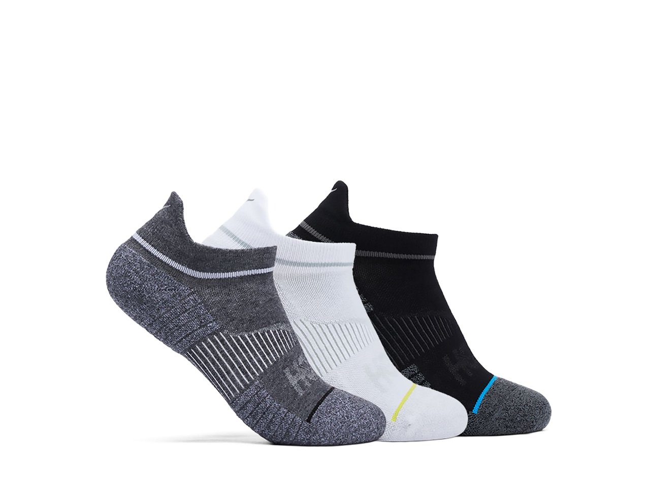 No-Show Run Sock 3 Pack