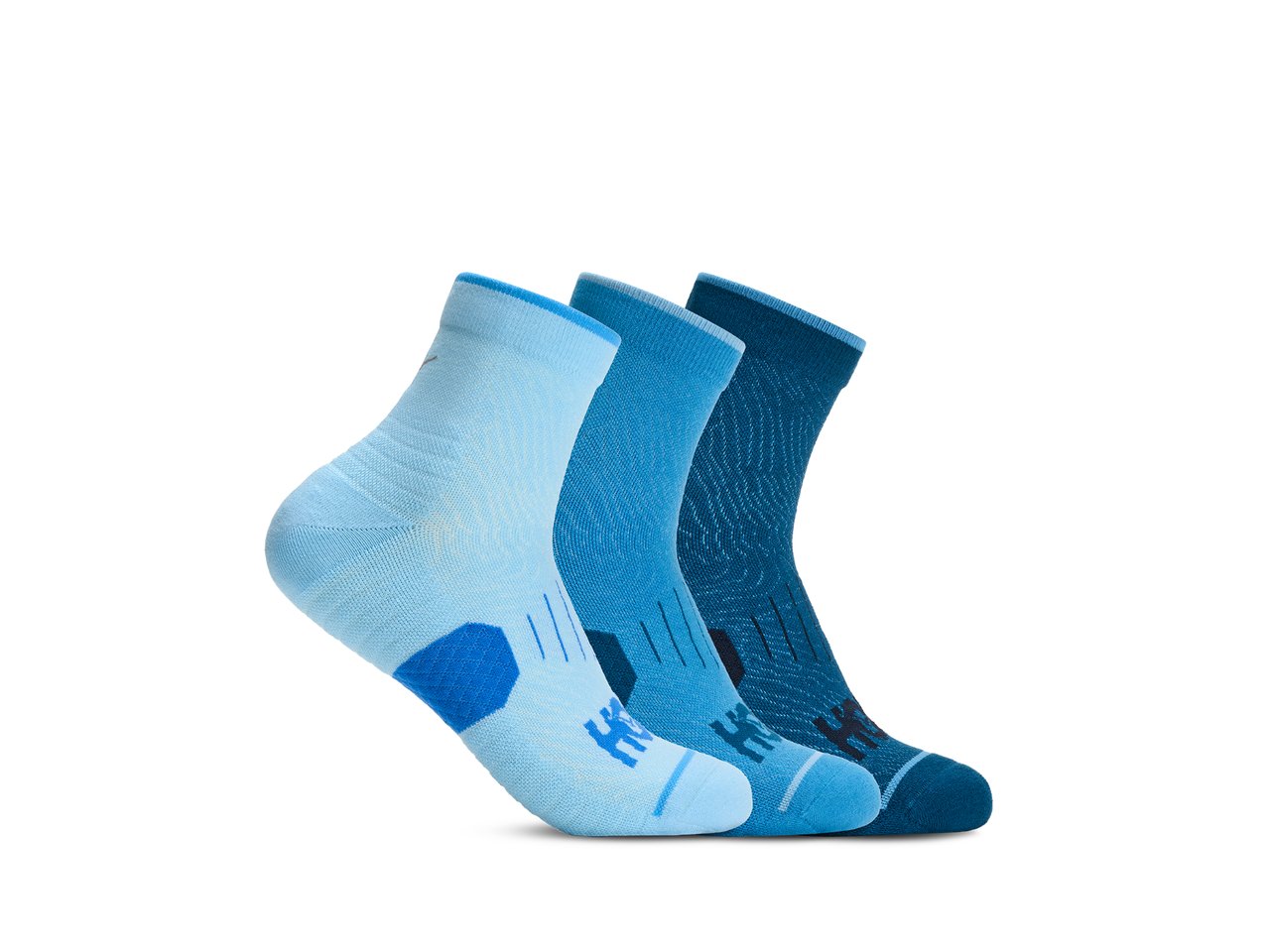 Quarter Run Sock 3-Pack