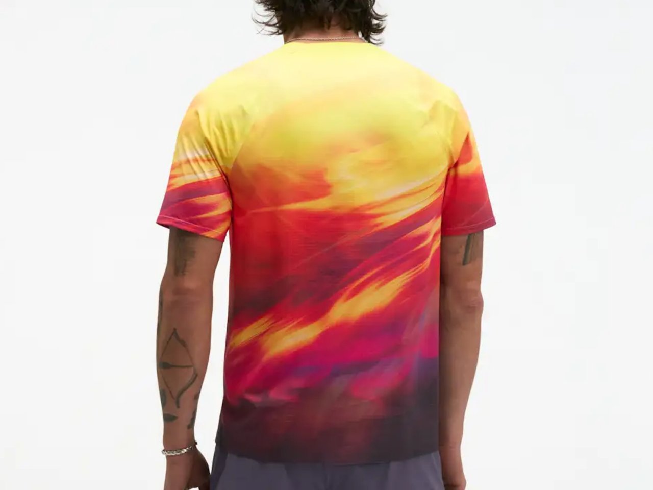 Race Day Short Sleeve TR PRT