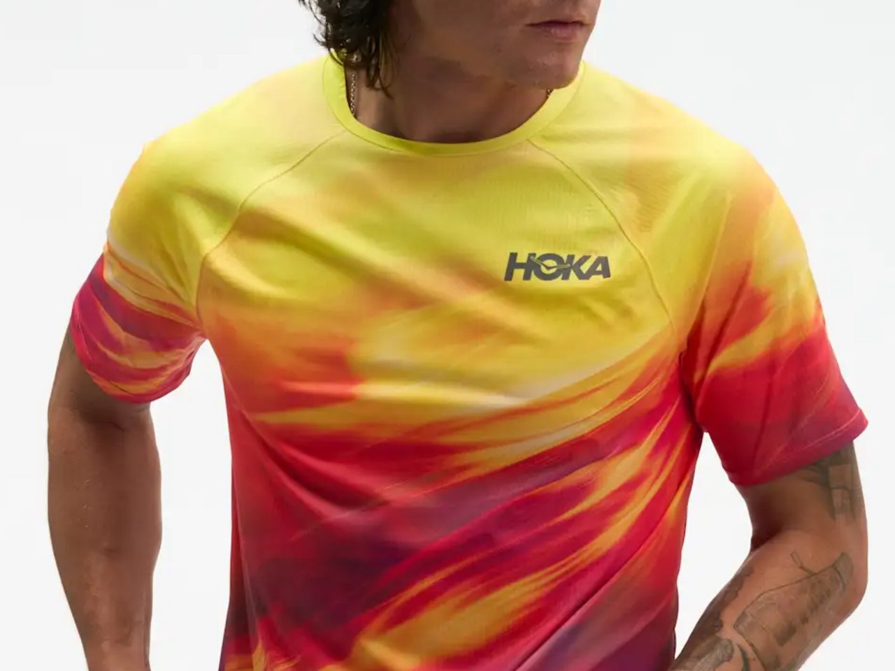 Race Day Short Sleeve TR PRT