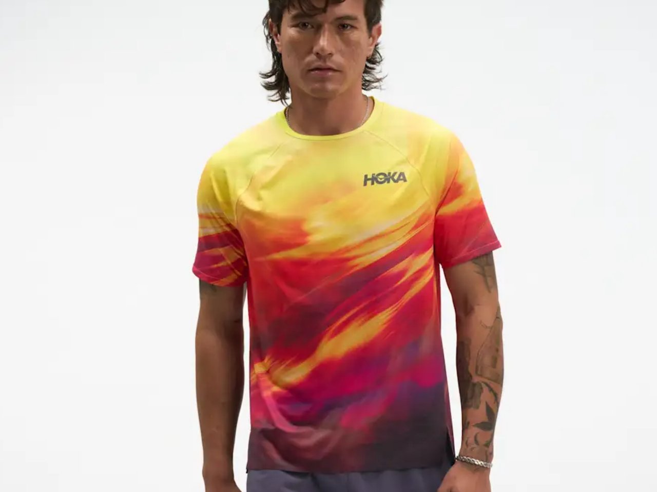 Race Day Short Sleeve TR PRT