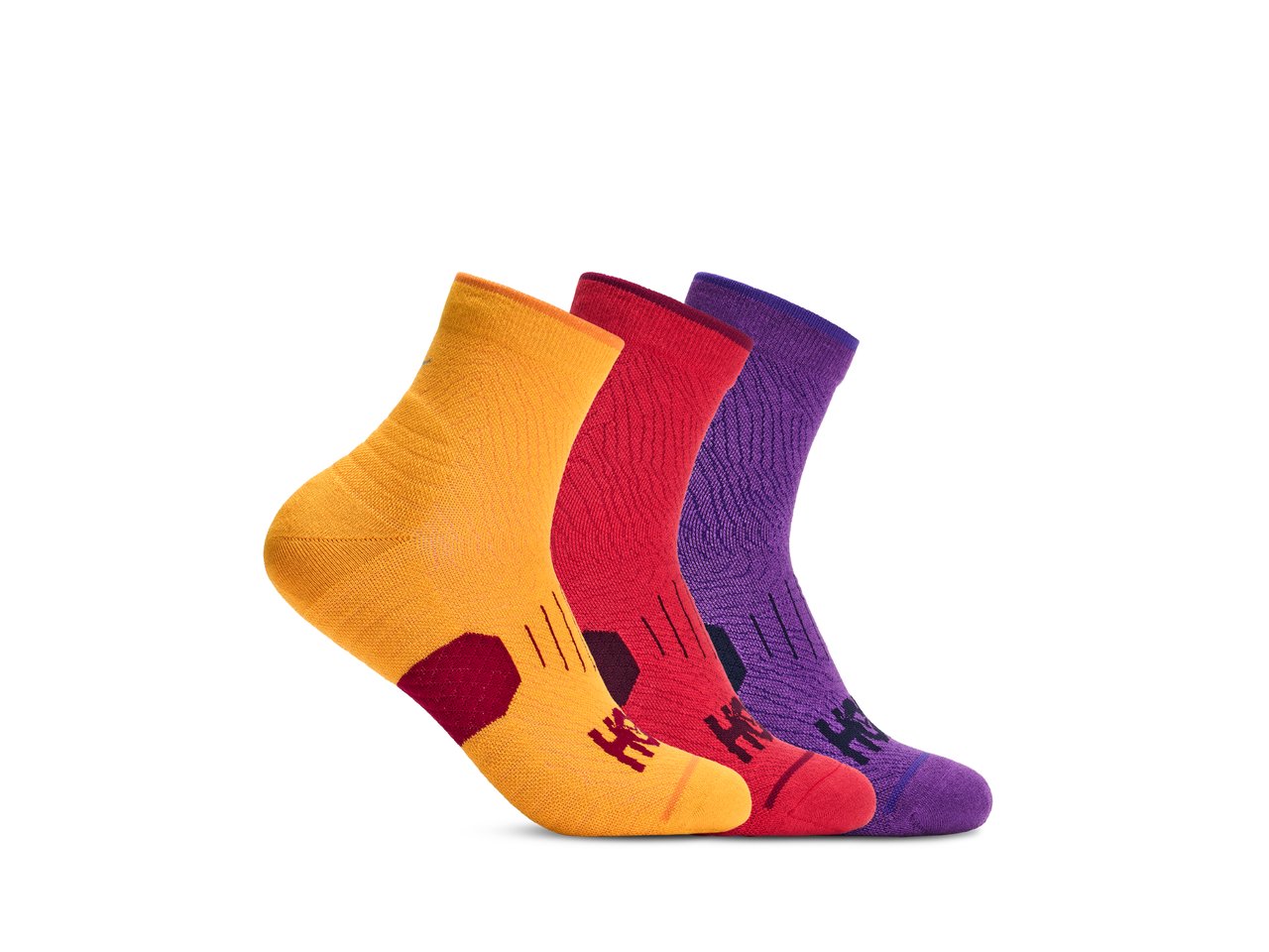 Quarter Run Sock 3-Pack
