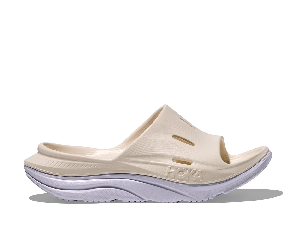 Shop Unisex Ora Recovery Slide 3 Honeydew / Honeydew | HOKA