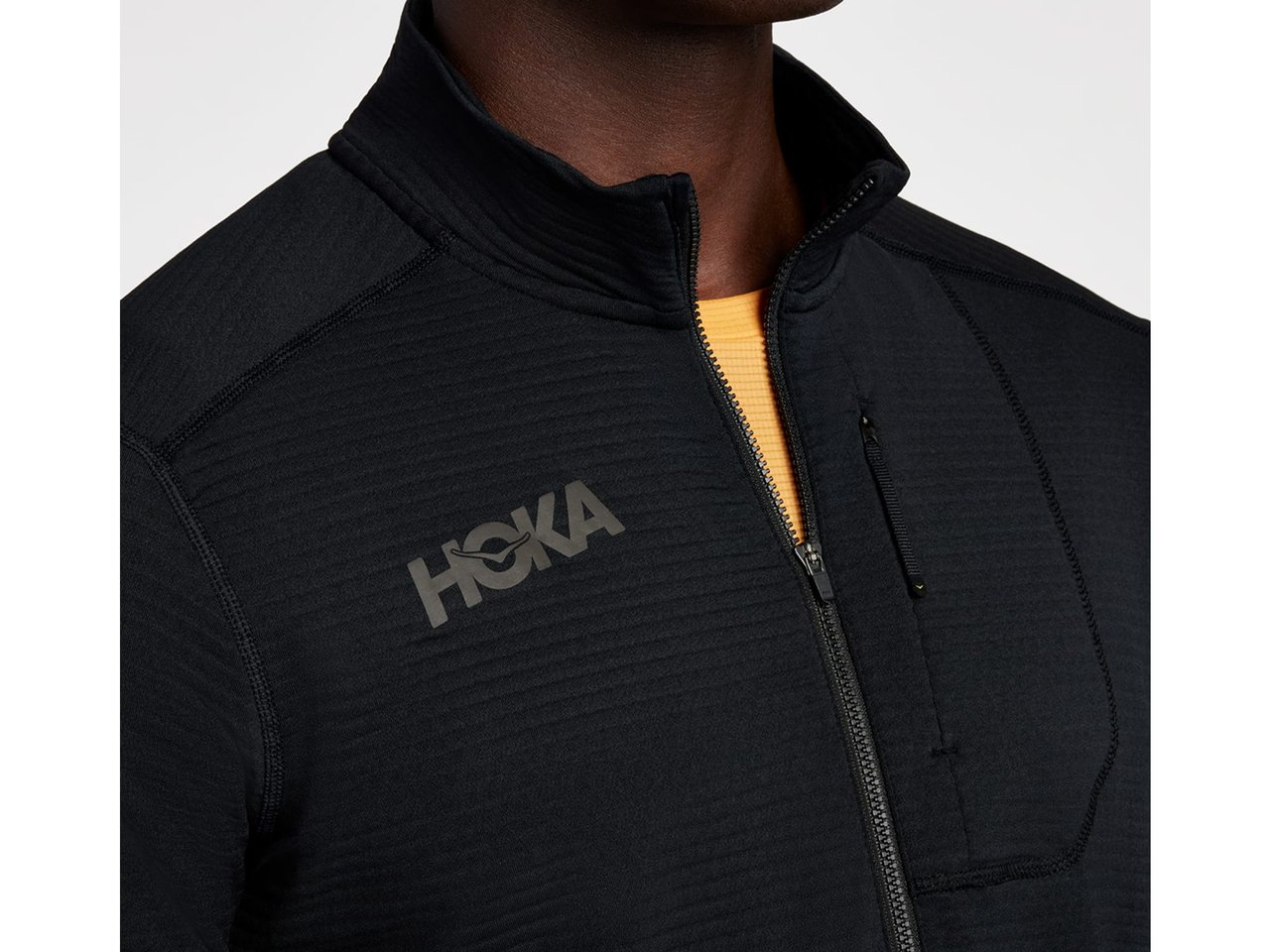 M 1/2 ZIP BLACK