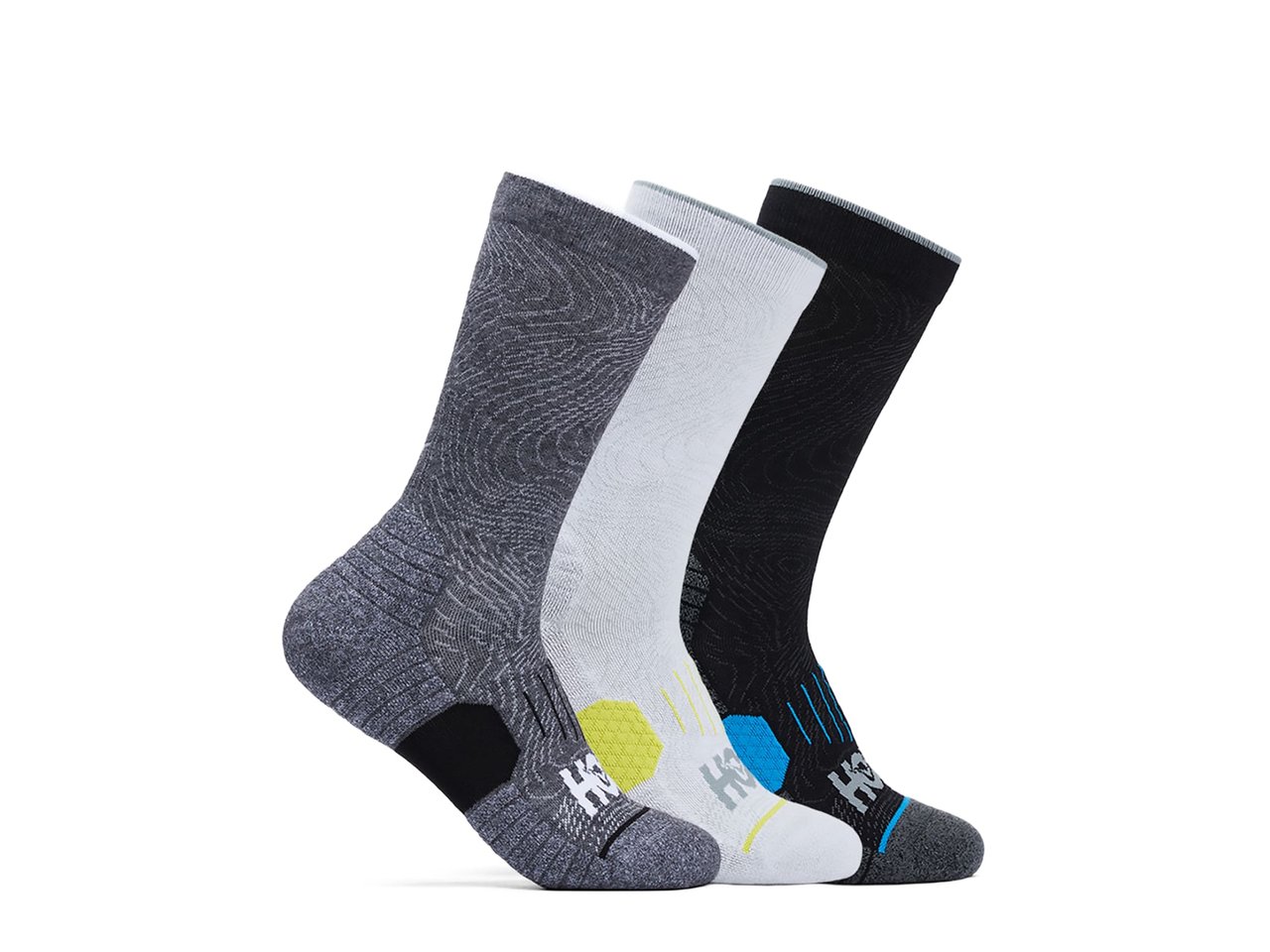Crew Run Sock 3 Pack