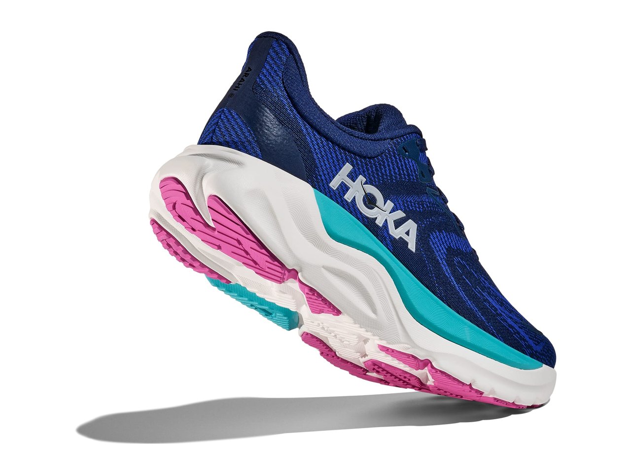 Shop Womens Arahi 8 Midnight Blue Ultramarine HOKA Shop Womens Arahi 8 Midnight Blue Ultramarine HOKA