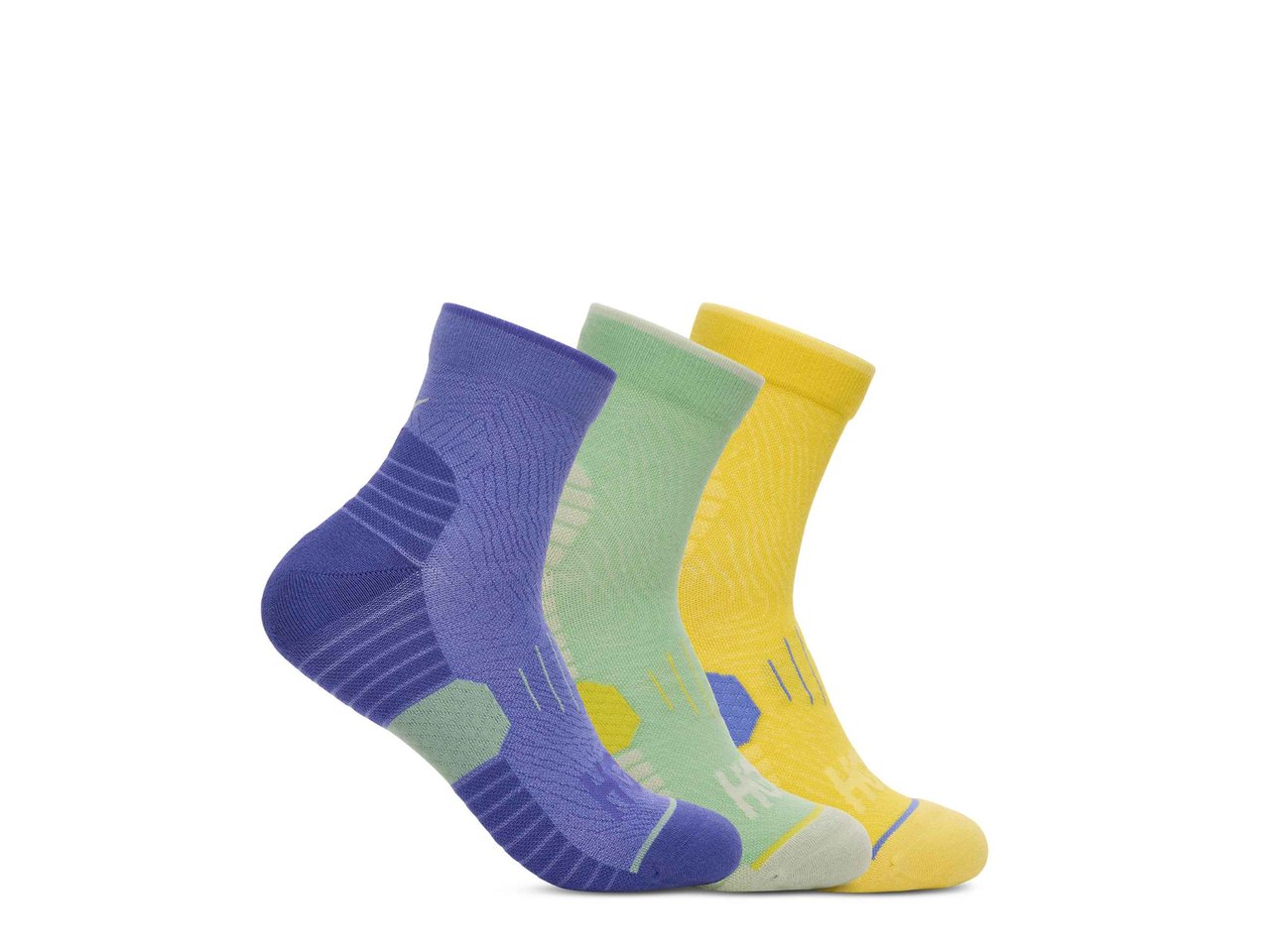 Quarter Run Sock 3-Pack
