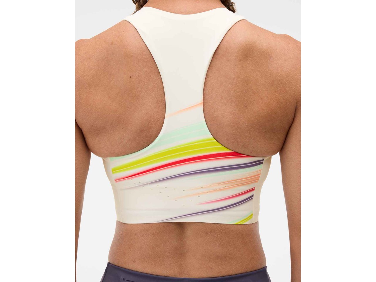 Race Day Crop Bra