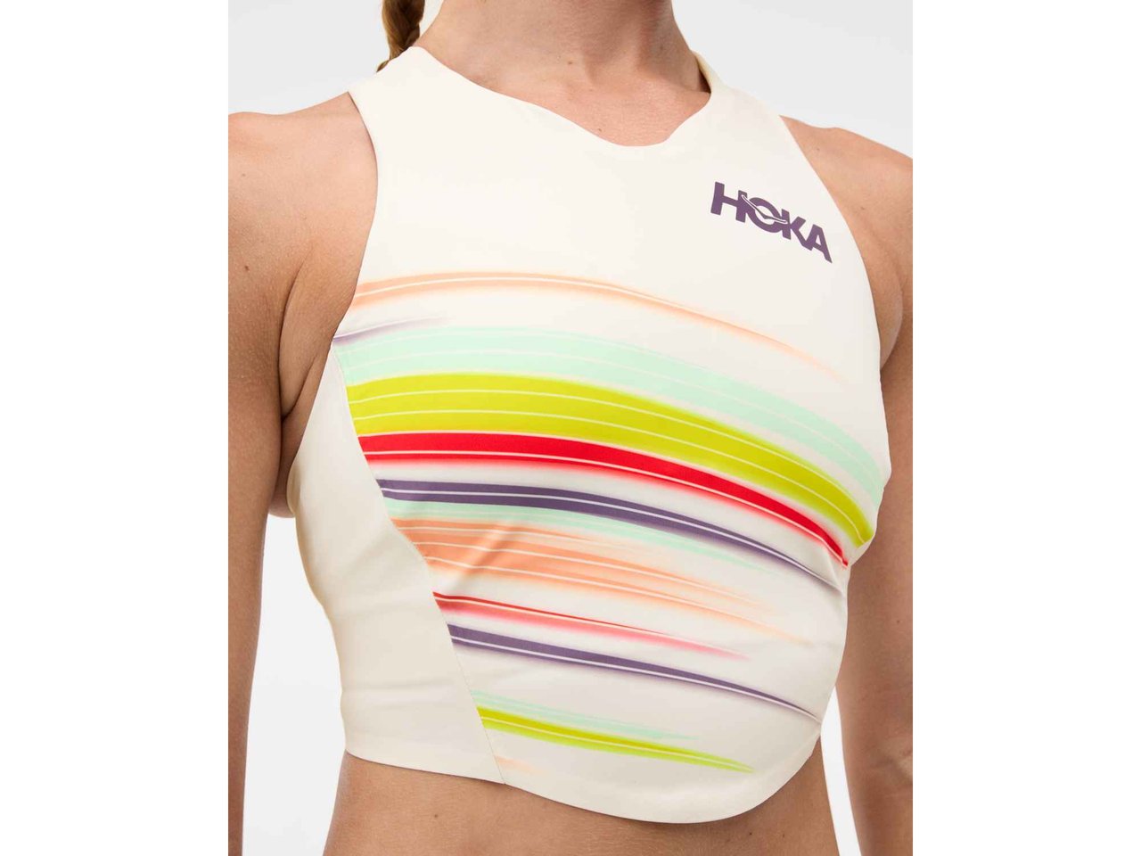 Race Day Crop Bra