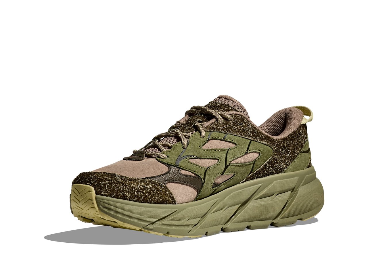 U CLIFTON L SUEDE TP