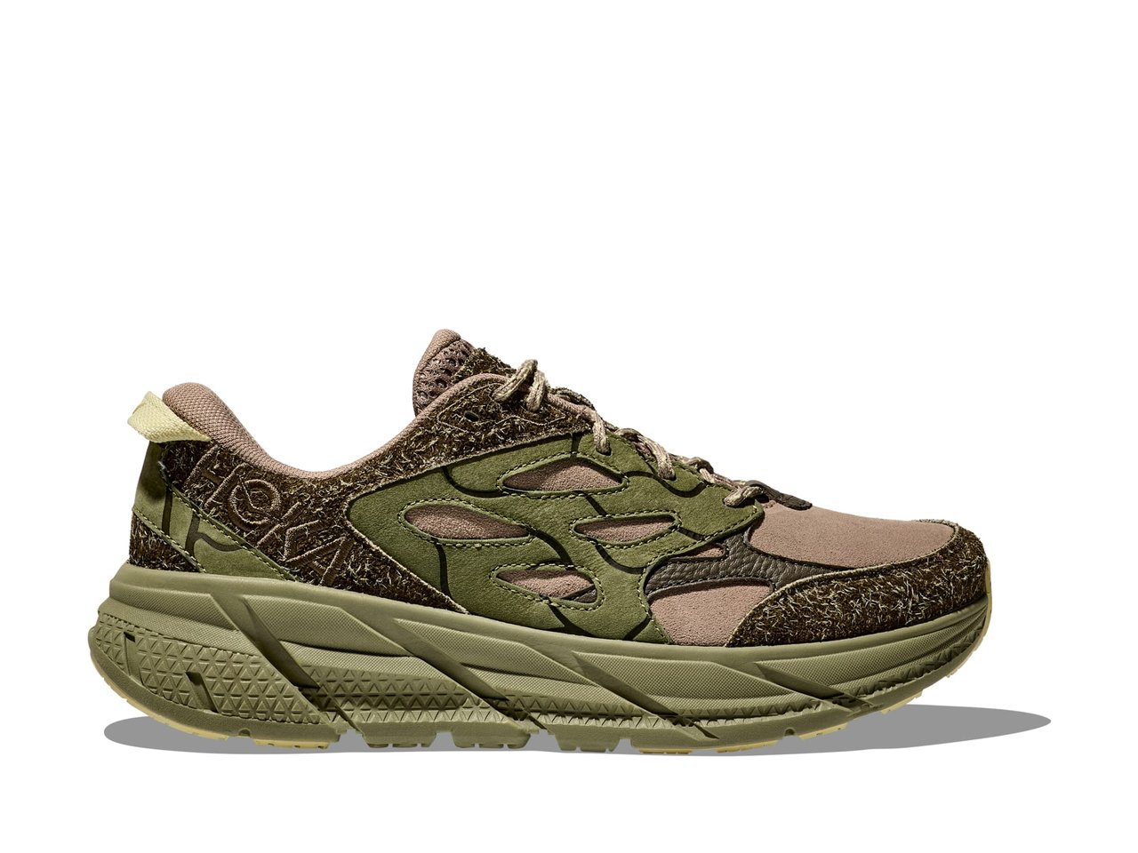 U CLIFTON L SUEDE TP