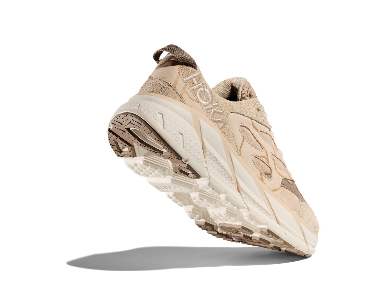 U CLIFTON L SUEDE TP