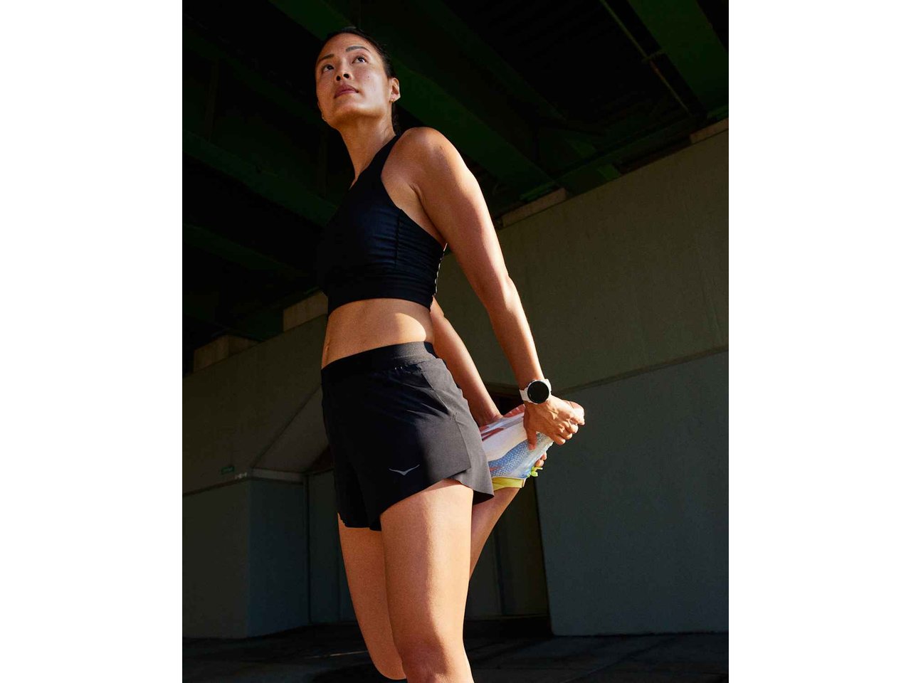 Race Day Split Short