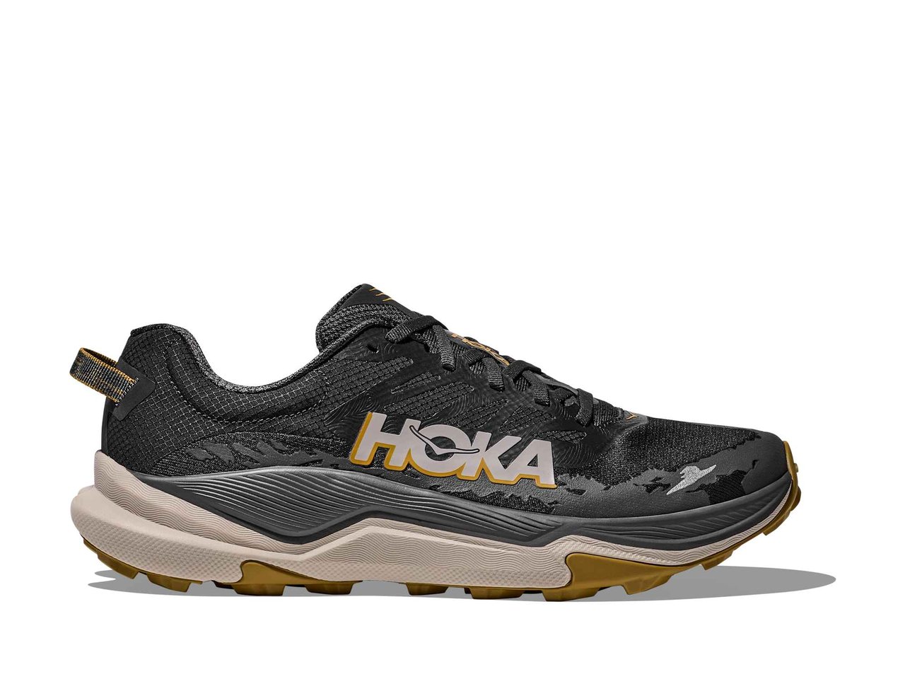 Shop Mens Torrent 4 Black / Asphalt Grey | HOKA AU