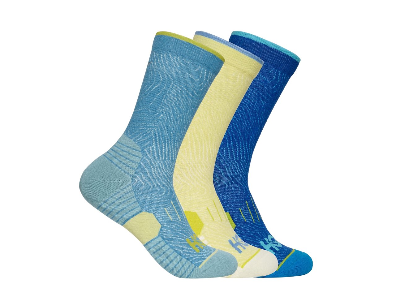 Crew Run Sock 3 Pack