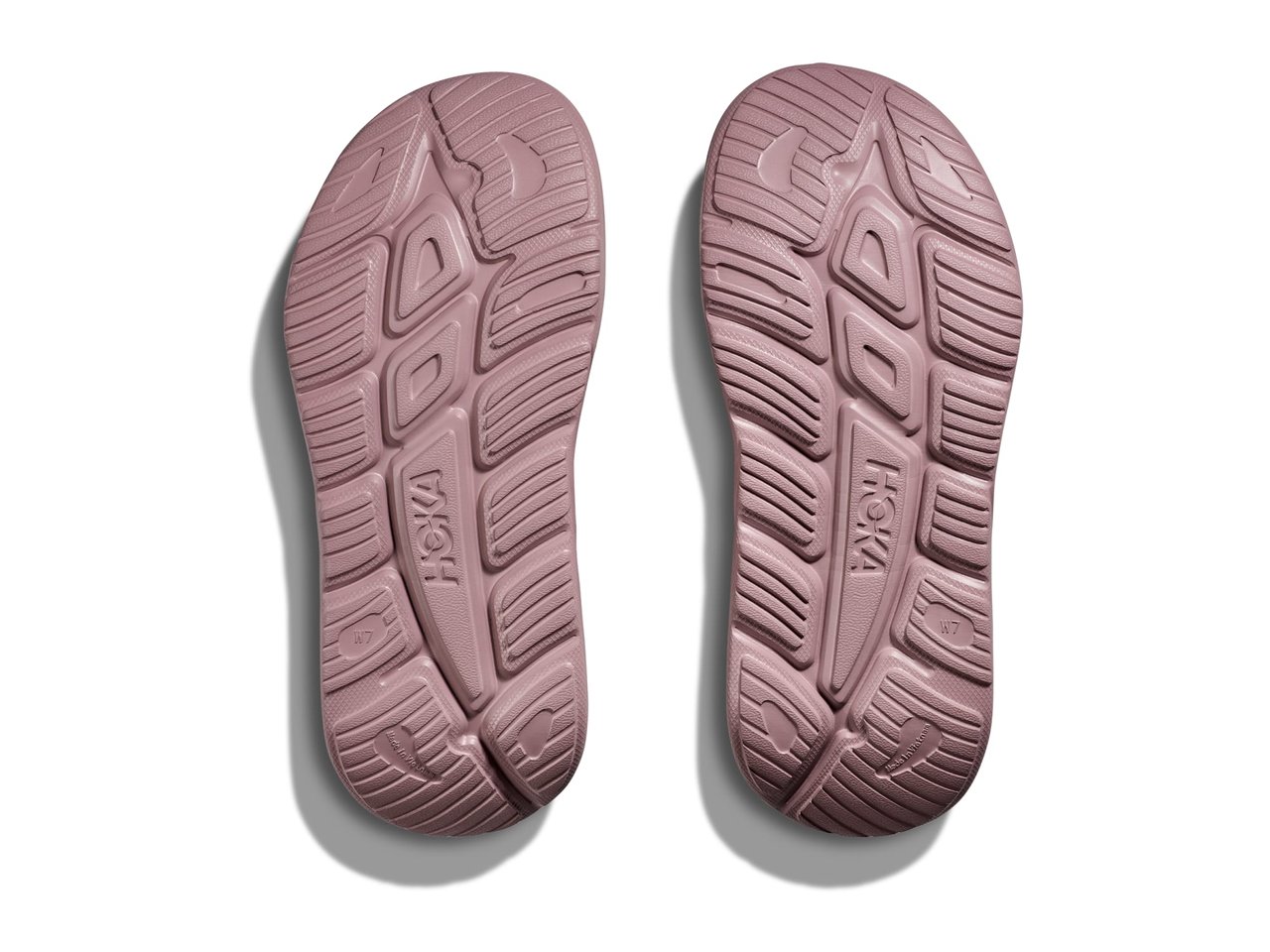 Shop Unisex Ora Recovery Slide 3 Cosmic Pearl / Quartzite | HOKA