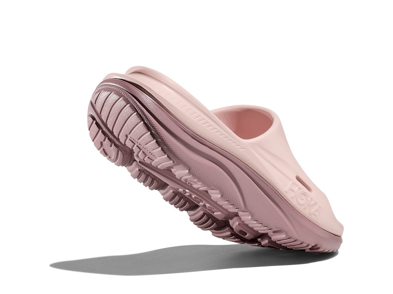 Shop Unisex Ora Recovery Slide 3 Cosmic Pearl / Quartzite | HOKA