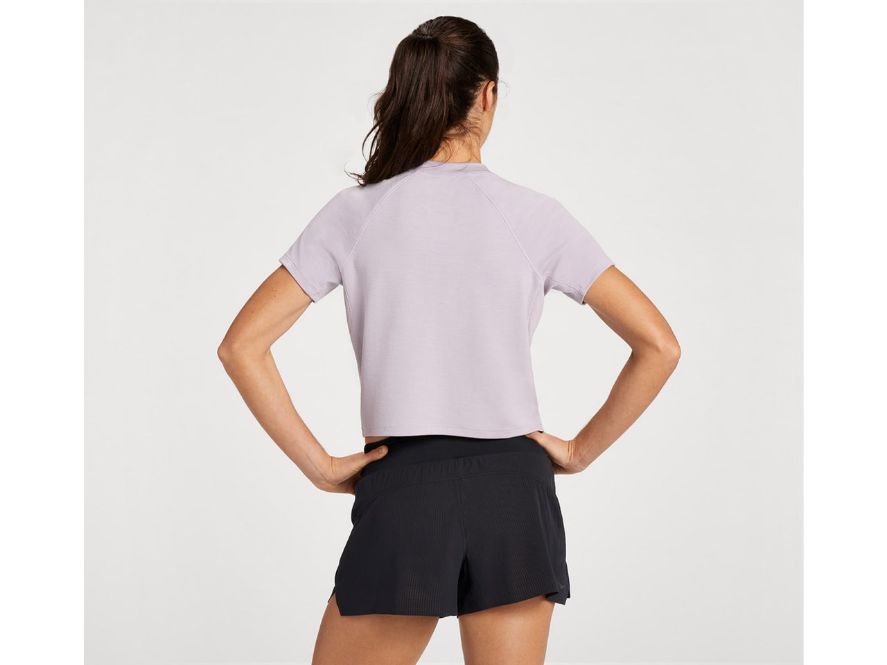 Merino Blend Short Sleeve