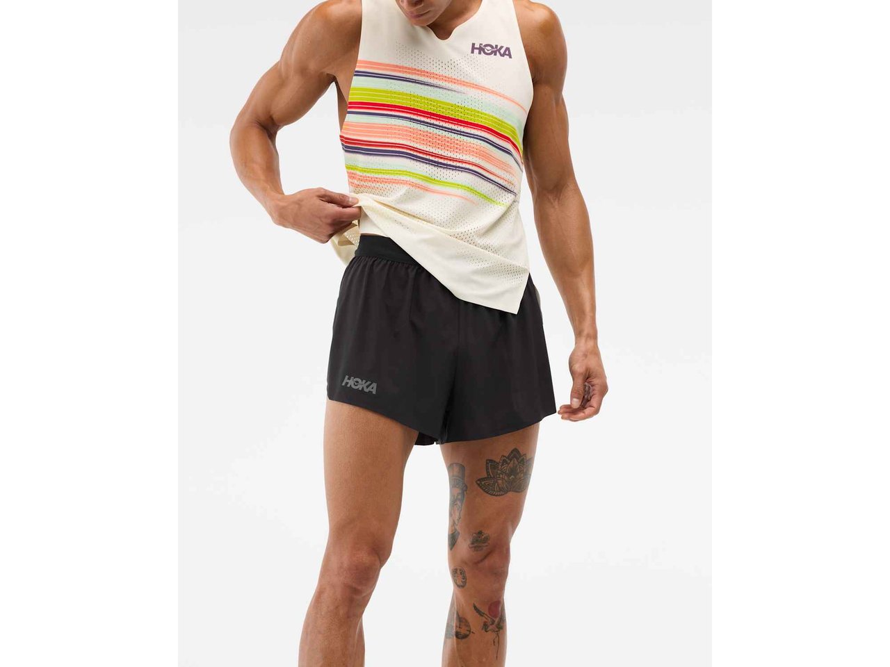 Race Day Split Short