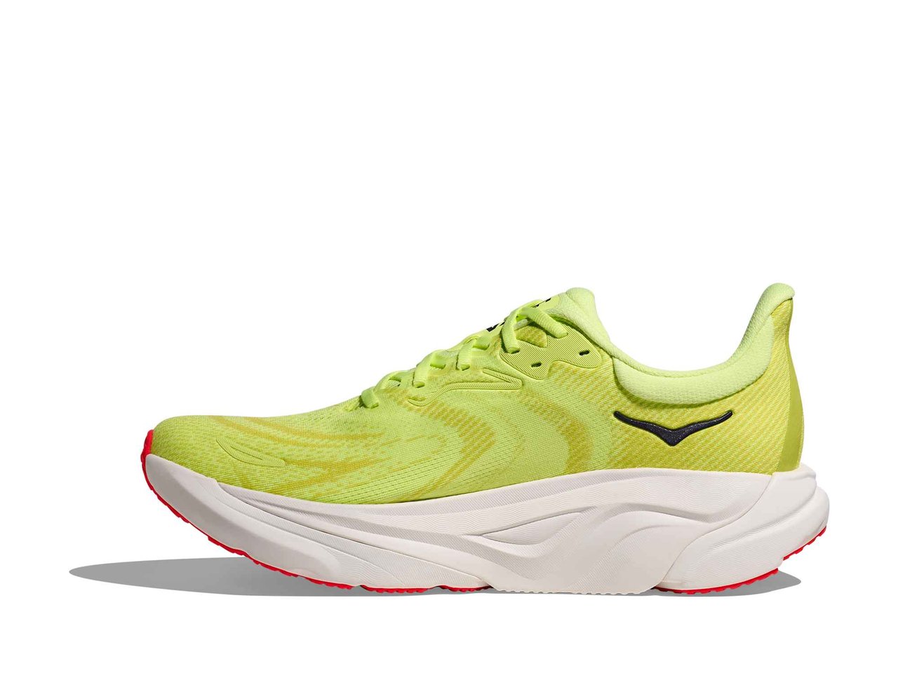 Shop Mens Arahi 8 Neon Yuzu / Neon Flame | HOKA AU