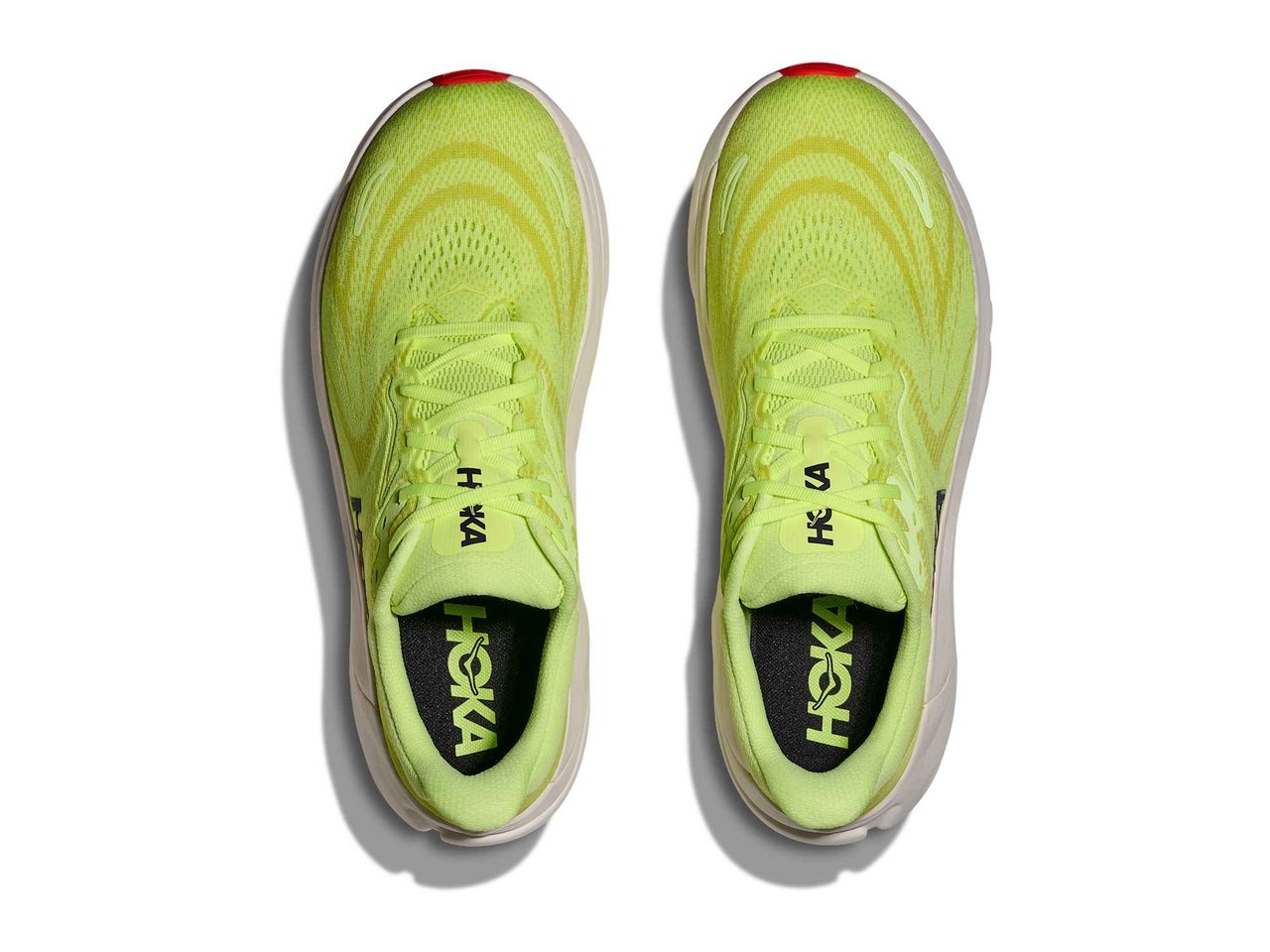 Shop Mens Arahi 8 Neon Yuzu / Neon Flame | HOKA AU