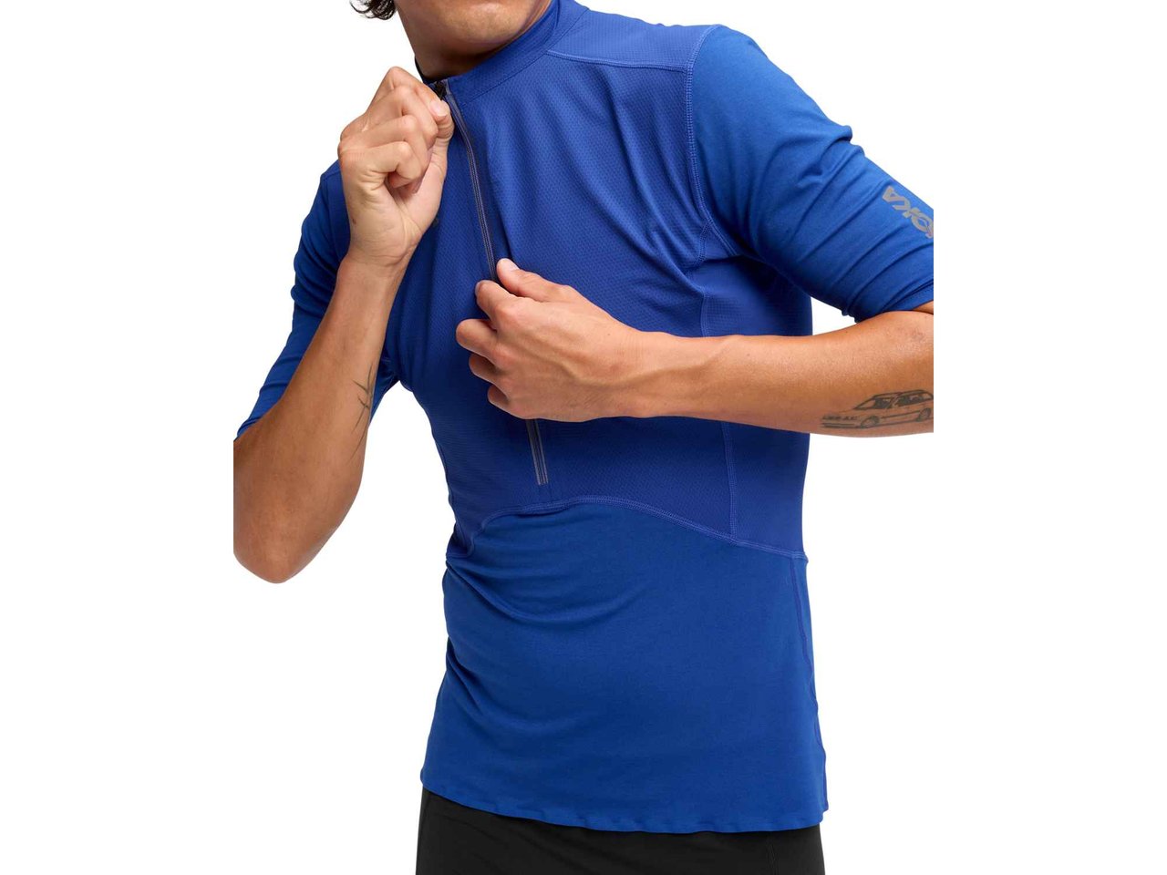 SkyBreeze Short Sleeve Zip