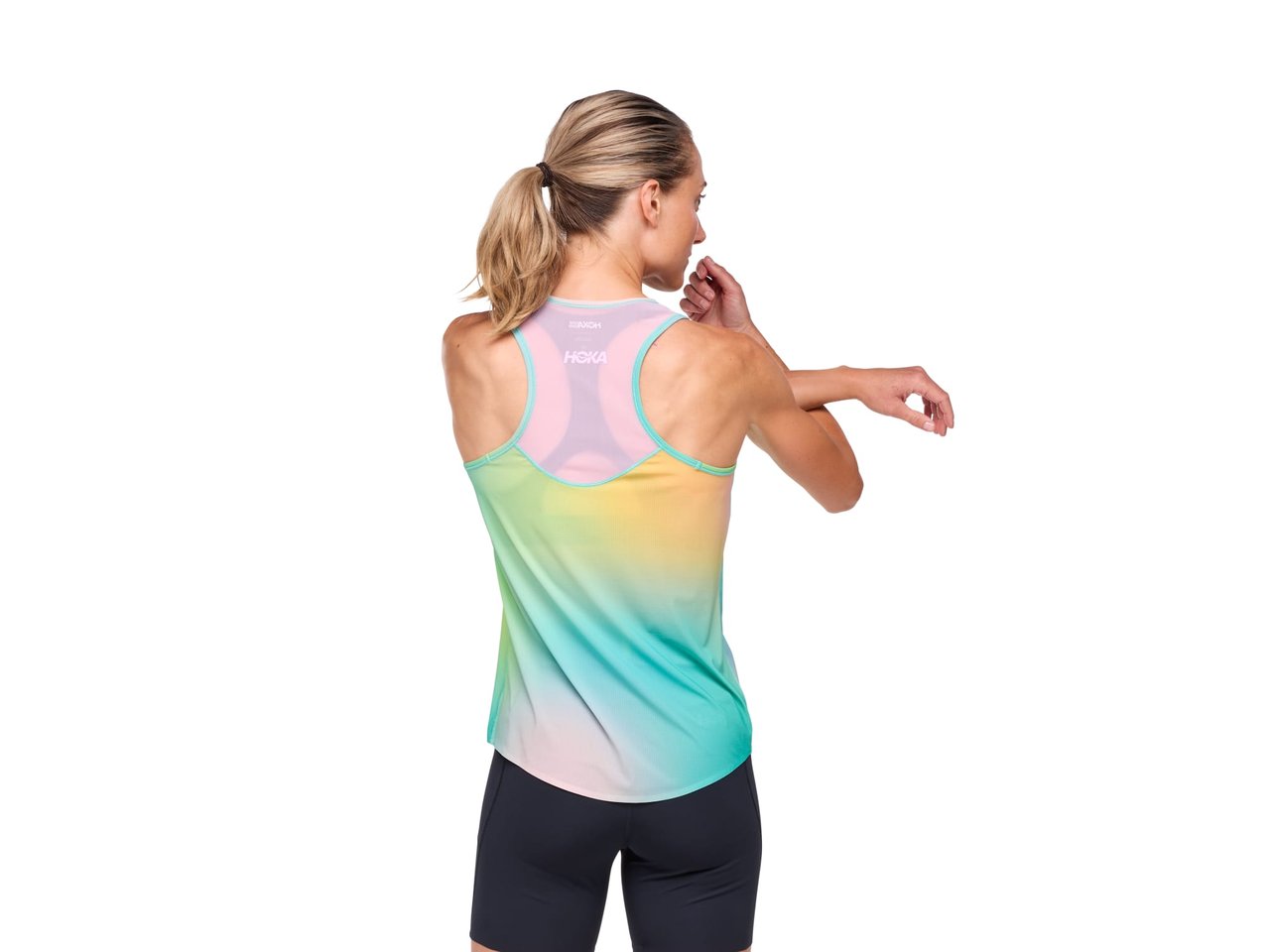 W AIROLITE RUN TANK PRINT