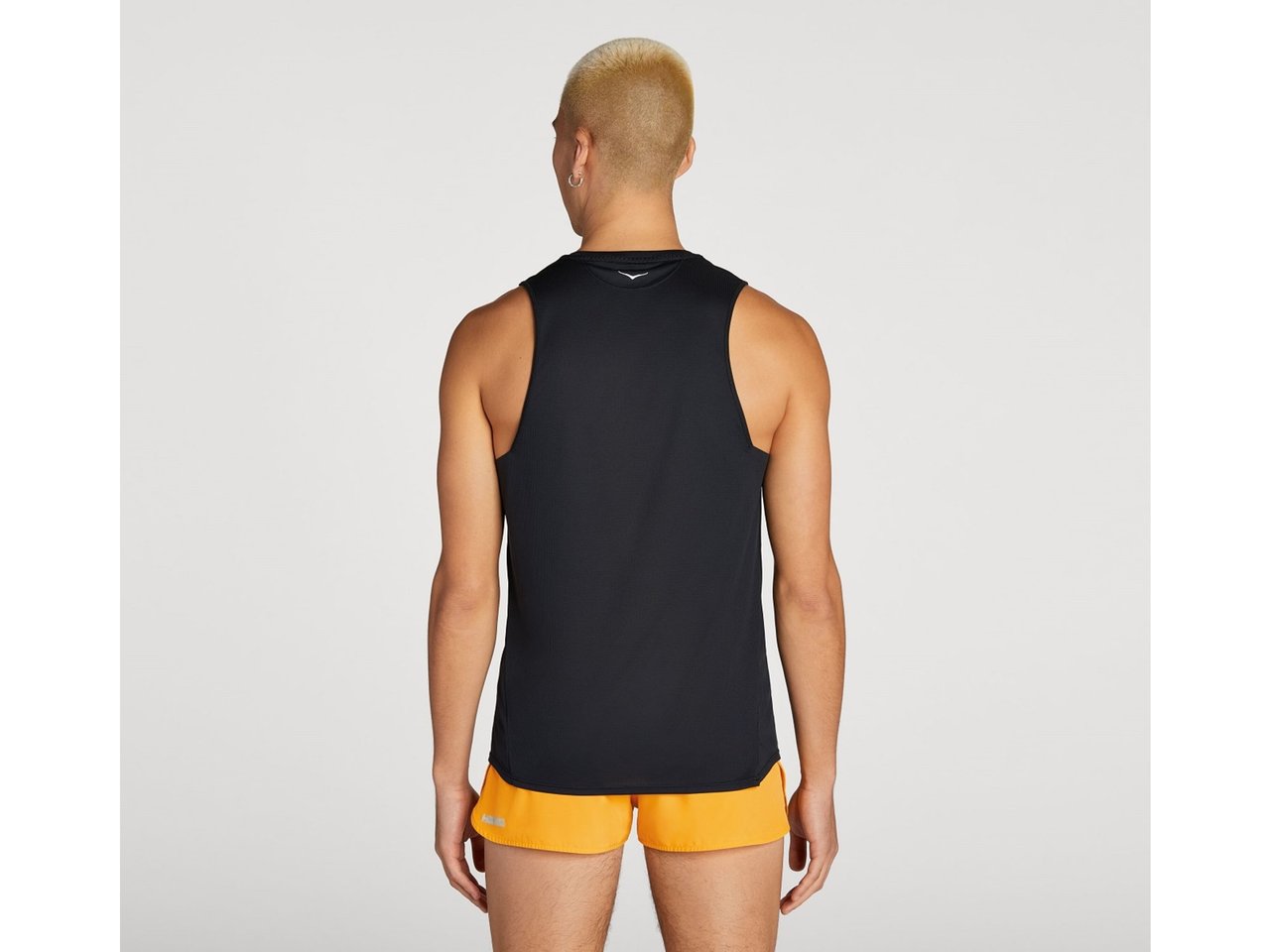 M GLIDE SINGLET BLACK