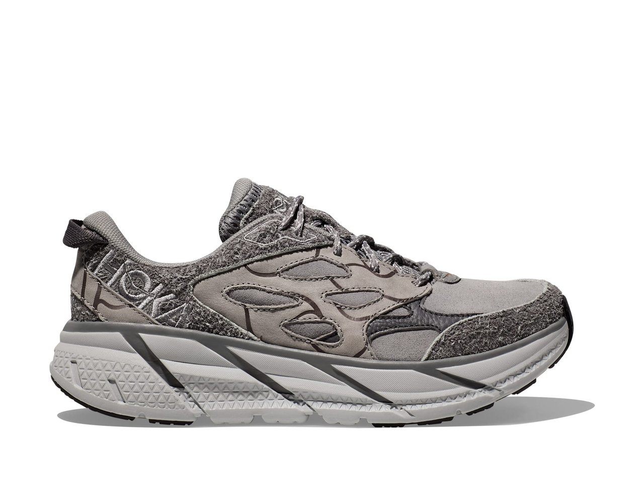 U CLIFTON L SUEDE TP