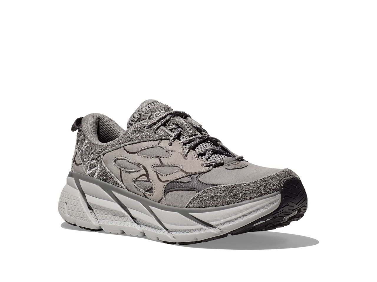 U CLIFTON L SUEDE TP