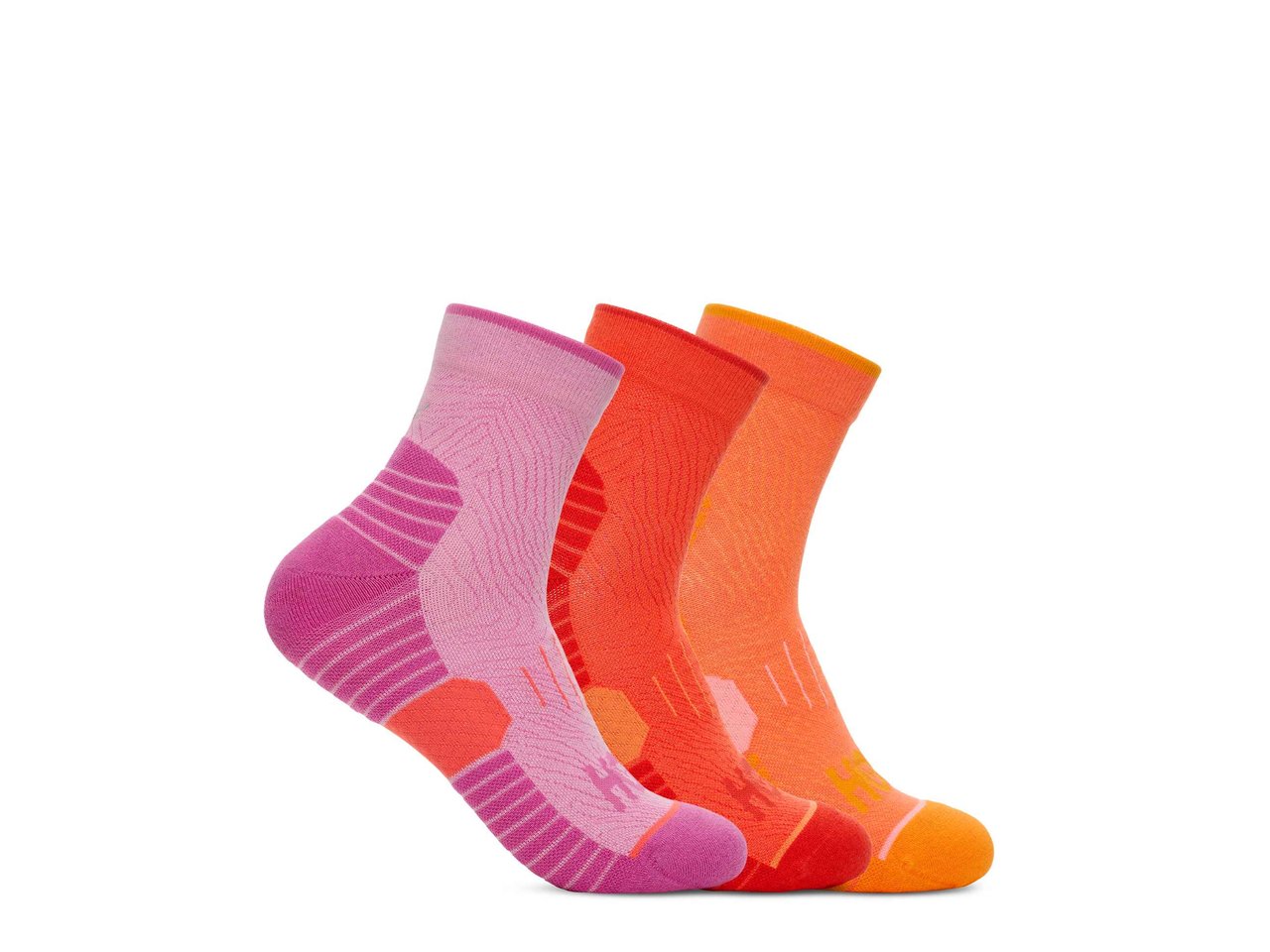 Quarter Run Sock 3-Pack